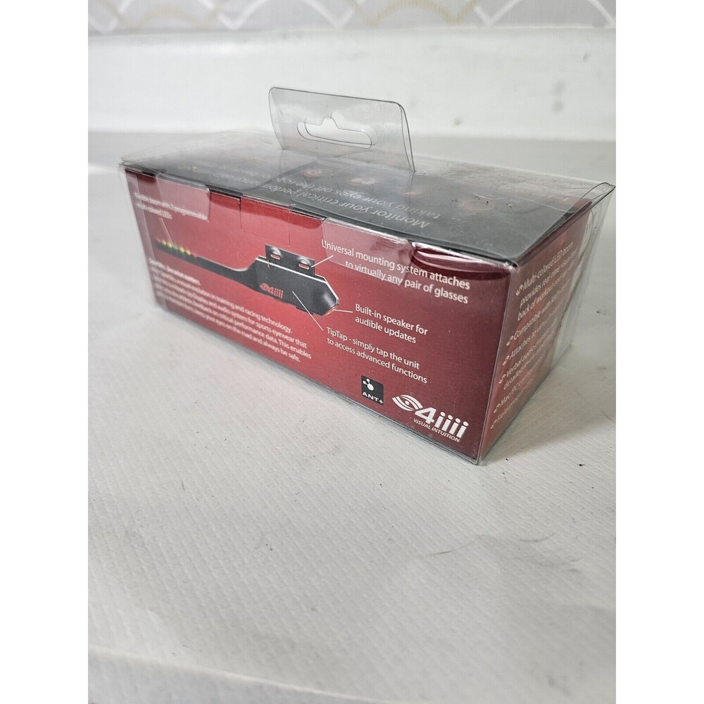 4iiii Sportiiiis Heads Up Display System Model  SP 100 with Heart Rate Monitor